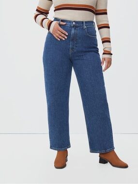 Everlane The Way High Straight Jean in sky Size 30R